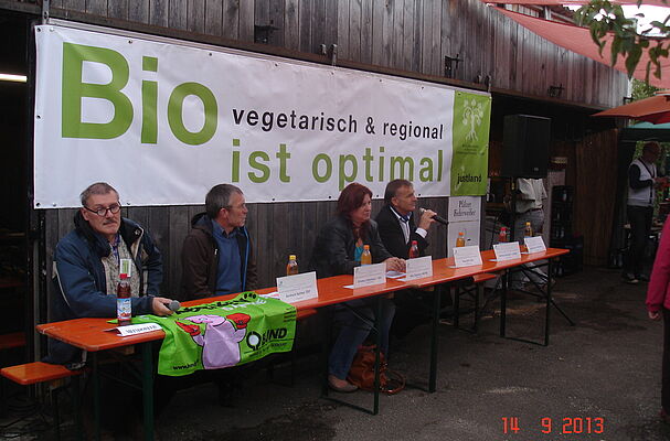 BIO-Einkauf schützt die Biodiversität