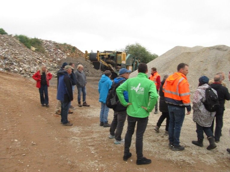 Werksbesichtigung Agendorf; Bild: J.Meindorfer - BN