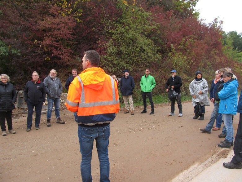 Werksbesichtigung FA Wolf; Bild: J.Meindorfer - BN